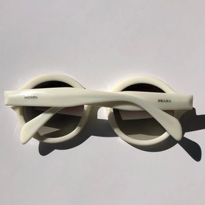 Prada Round Sunglasses
